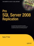 Pro SQL server 2008 replication