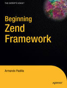 Beginning zend framework