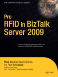 Pro RFID in BizTalk Server 2009