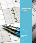 Cost accounting principles