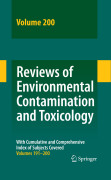 Reviews of environmental contamination and toxicology