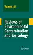 Reviews of environmental contamination and toxicology