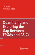 Quantifying and exploring the gap between FPGAs and ASICs