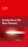 Introduction to THz wave photonics