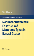 Nonlinear differential equations of monotone types in banach spaces