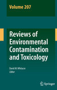 Reviews of environmental contamination and toxicology