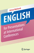 English for presentations at international conferences