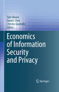 Economics of information security and privacy