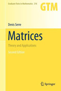 Matrices: theory and applications