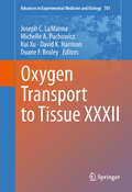 Oxygen transport to tissue XXXII