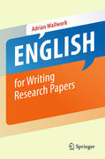 English for writing research papers