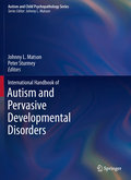 International handbook of autism and pervasive developmental disorders