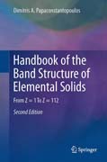 Handbook of the Band Structure of Elemental Solids