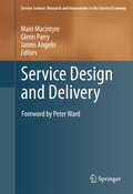 Service design and delivery