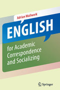 English for academic correspondence and socializing