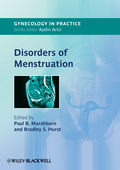 Disorders of menstruation