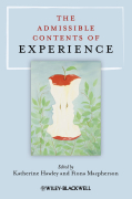 The admissible contents of experience