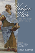 Virtue and vice, moral and epistemic