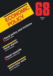 Economic policy 68