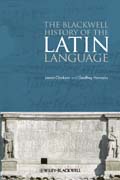 The Blackwell history of the Latin language