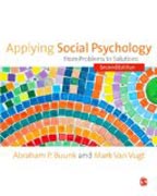 Applying Social Psychology