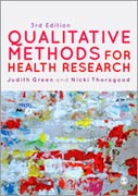 Qualitative Methods for Health Research