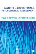 Validity in Educational and Psychological Assessment