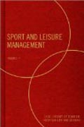 Sport and Leisure Management