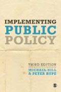 Implementing Public Policy