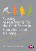 Passing Assessments for the Certificate in Education and Training