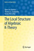 The Local Structure of Algebraic K-Theory