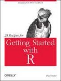 25 recipes for getting started with R