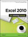 Excel 2010: the missing manual