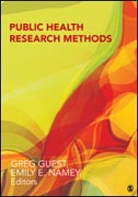 Public Health Research Methods