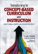 Transitioning to Concept-Based Curriculum and Instruction