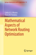 Mathematical aspects of network routing optimization