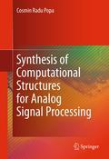 Synthesis of computational structures for analog signal processing