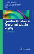 Operative dictations in general and vascular surgery