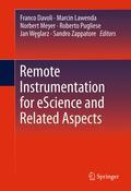 Remote instrumentation for eScience and related aspects