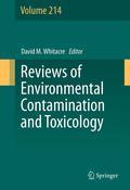 Reviews of environmental contamination and toxicology