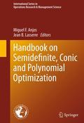 Handbook on semidefinite, conic and polynomial optimization