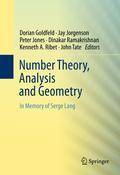 Number theory, analysis and geometry: in memory of Serge Lang