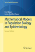 Mathematical models in population biology and epidemiology