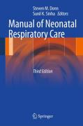 Manual of neonatal respiratory care