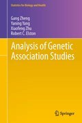 Analysis of genetic association studies