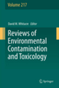 Reviews of environmental contamination and toxicology