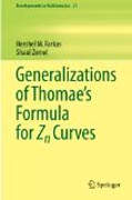 Generalizations of Thomaes Formula for Zn Curves