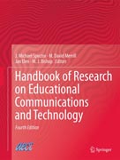 Handbook of Research on Educational Communications and Technology