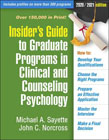 Insider's Guide to Graduate Programs in Clinical and Counseling Psychology