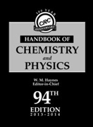 CRC Handbook of Chemistry and Physics, 94th Edition